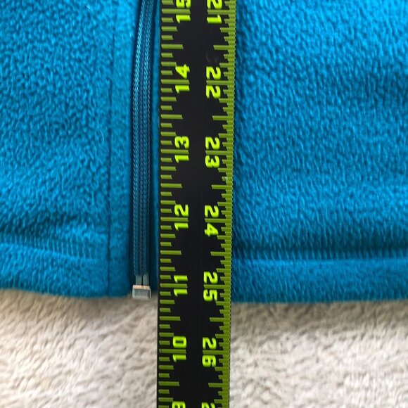 Reebok Womens Jacket Medium Fleece Full-Zip Winter Stand Up Collar Outdoors - Picture 4 of 10